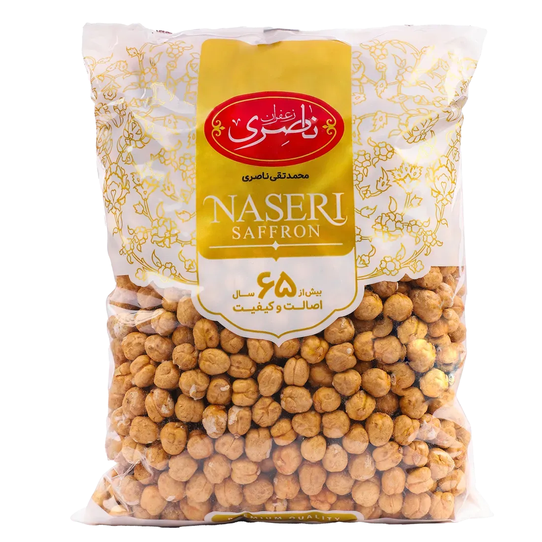 نخود دو آتشه بی نمک باکیفیت