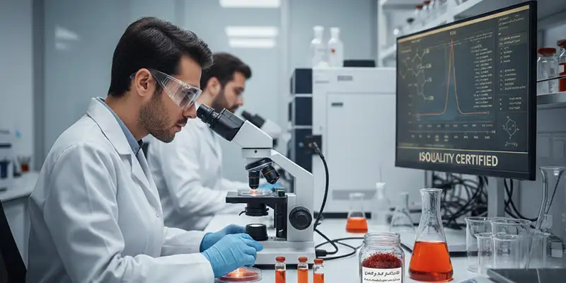 بهترین راه تشخیص زعفران اصل از تقلبی