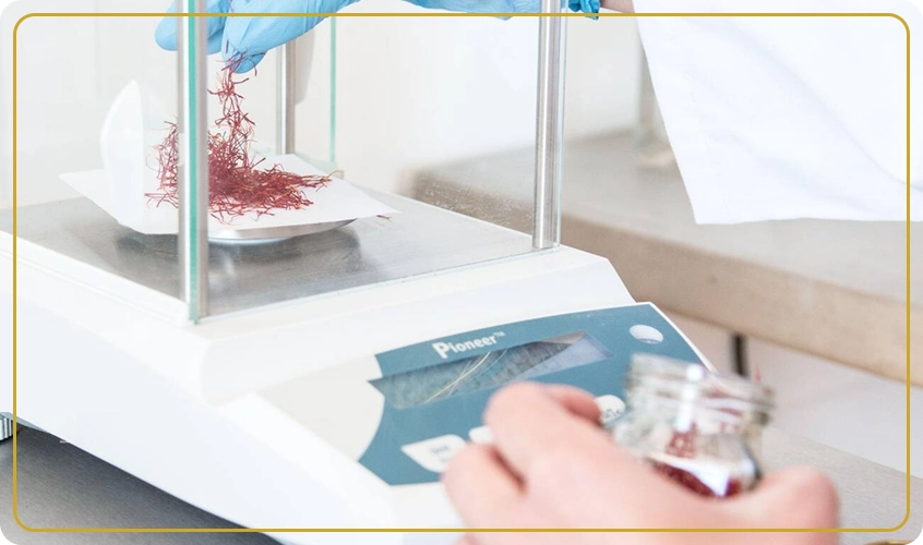 تشخیص اصل و تقلبی بودن زعفران