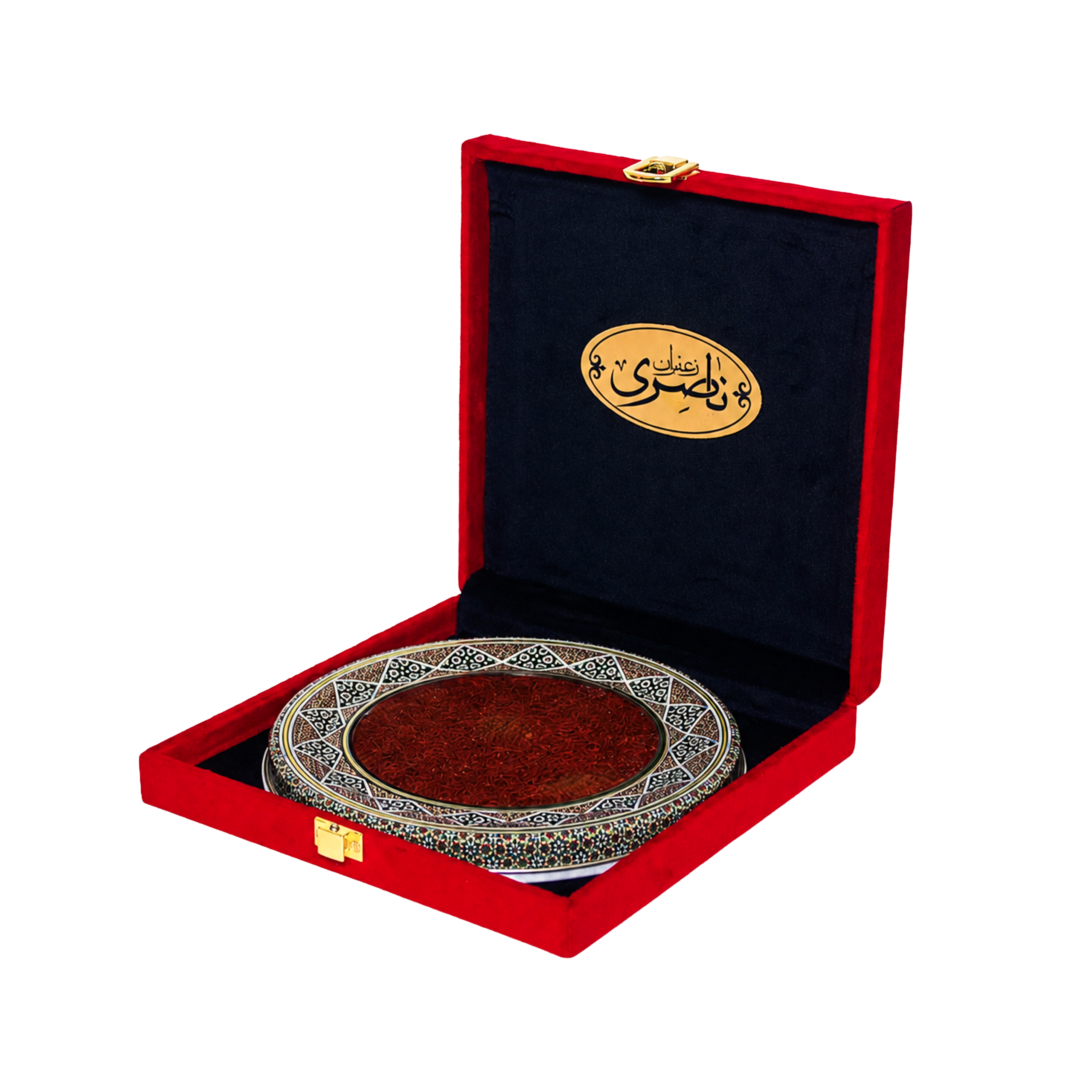 زعفران سه مثقال خاتم