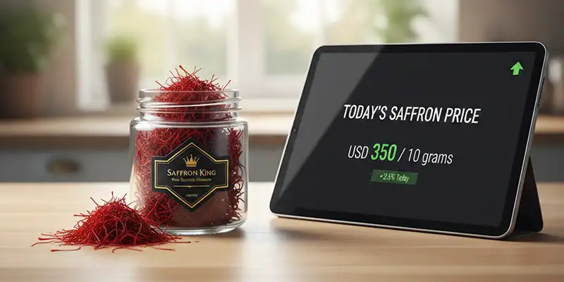 قیمت زعفران
