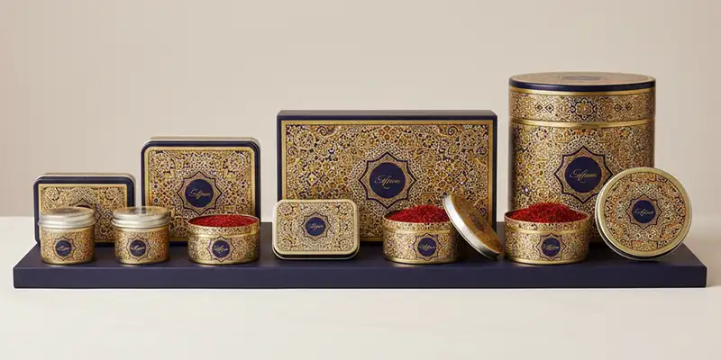 فروش زعفران خاتم