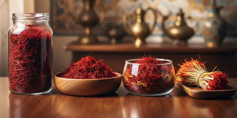 زعفران فله