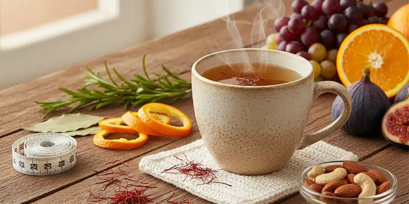 چای زعفران برای چی خوبه