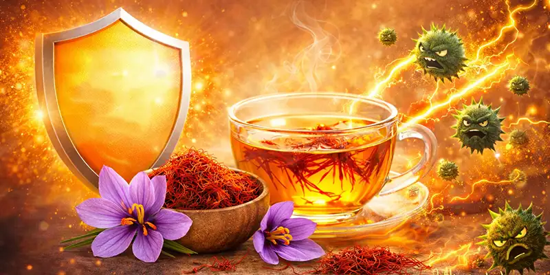 فواید خوردن زعفران برای زنان