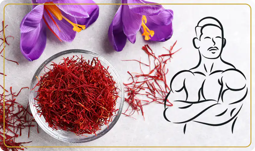 فواید زعفران برای مردان