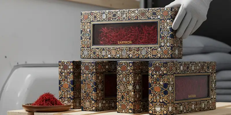 خرید اینترنتی زعفران خاتم