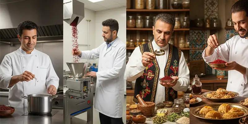 خرید زعفران کیلویی