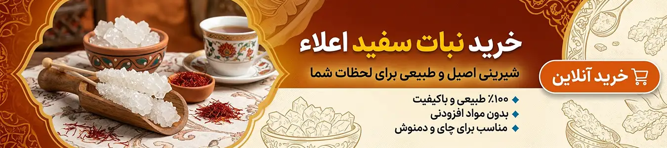 خرید نبات سفید