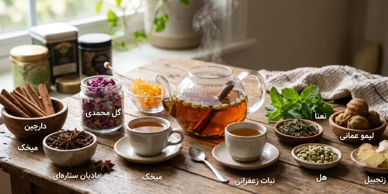 بهترین ترکیب های چای سیاه