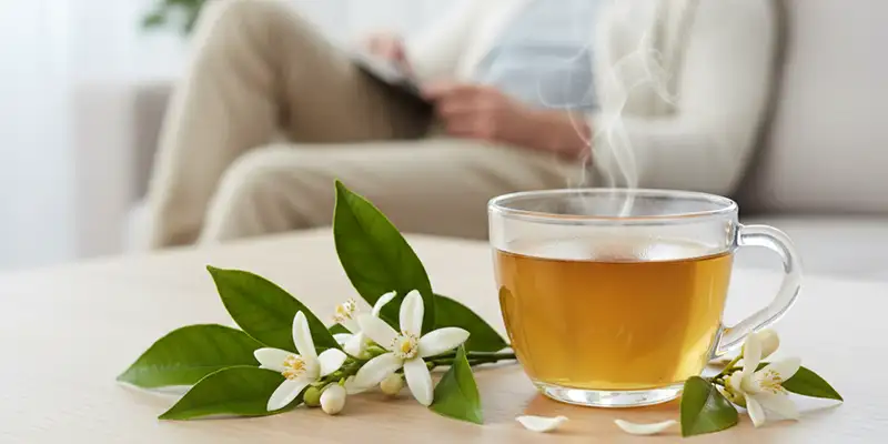 خواص دمنوش بهار نارنج برای مردان