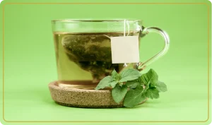 زمان خوردن چای سبز