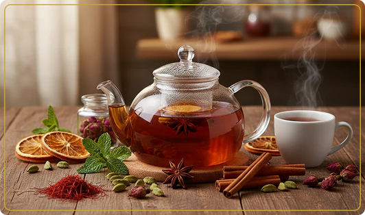 بهترین طعم دهنده چای