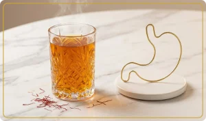خواص زعفران برای معده