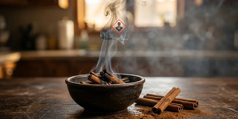 عوارض دارچین