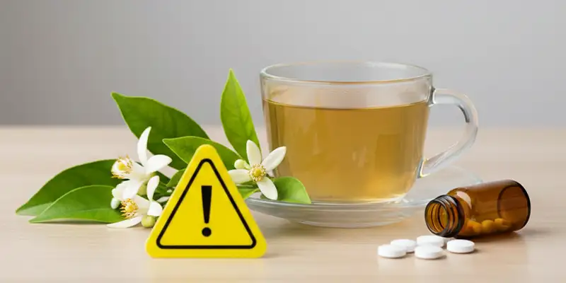 کاربرد دمنوش بهار نارنج