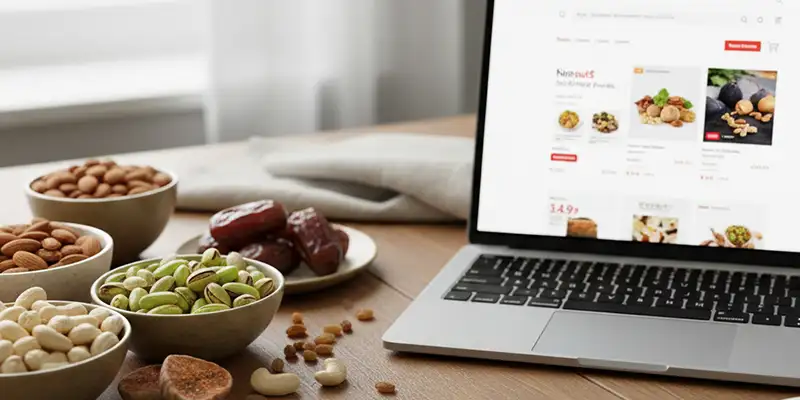 خرید آجیل و خشکبار