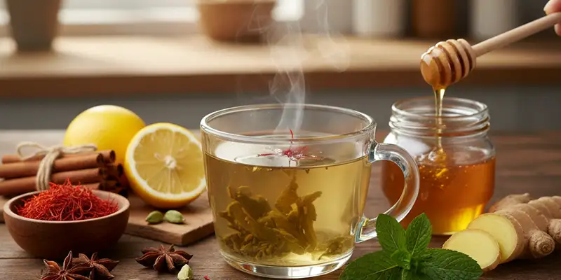 بهترین زمان برای خوردن چای سبز