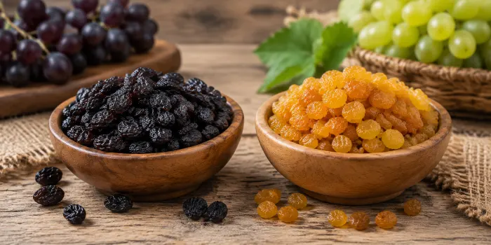 چرا مویز از کشمش گرانتر است؟