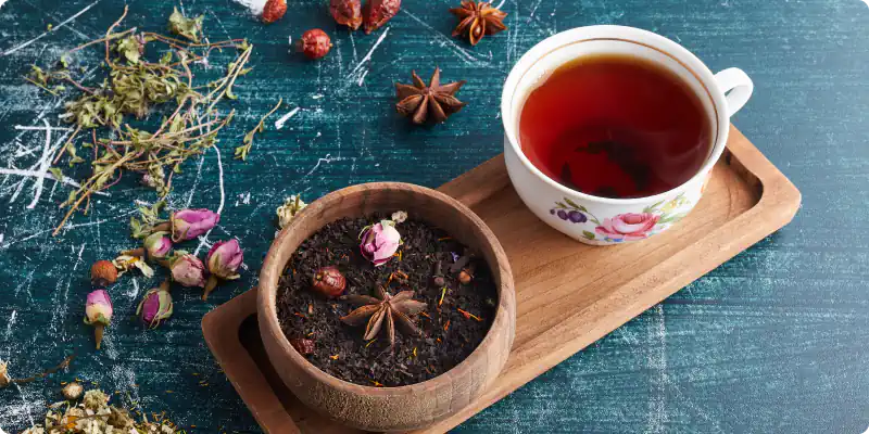 سفارش نوشیدنی‌