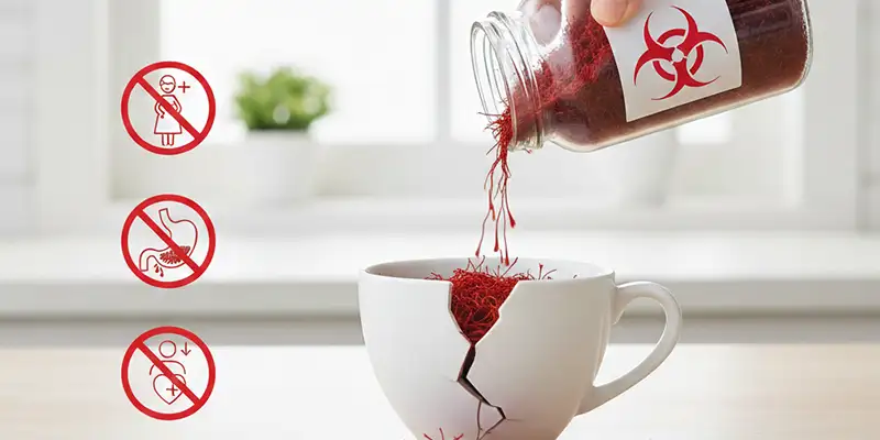 خواص زعفران برای معده چیست