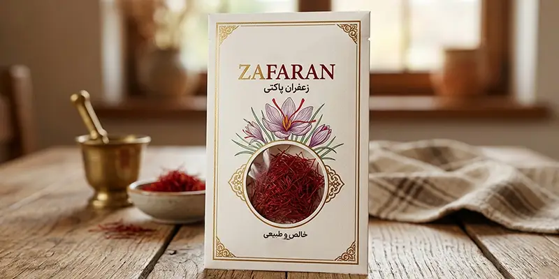 خرید زعفران پاکتی باکیفیت