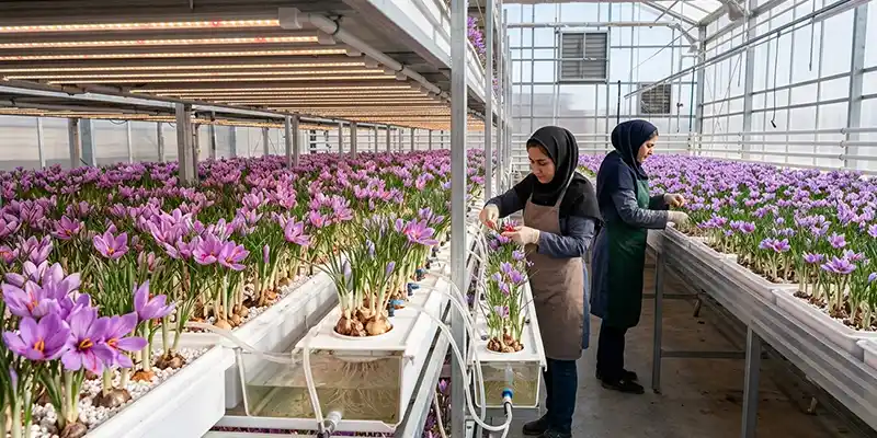 بهترین نوع پیاز زعفران