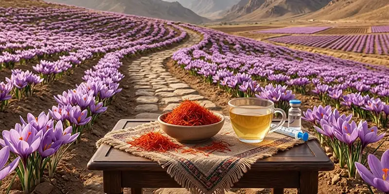 آیا زعفران برای دیابت نوع 1 هم مفید است؟