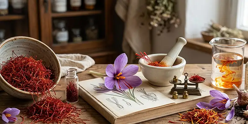 آیا زعفران قند دارد؟ بررسی ارزش غذایی زعفران