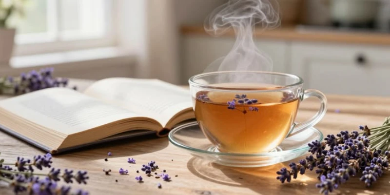 دمنوش اسطوخودوس (لاوندر)