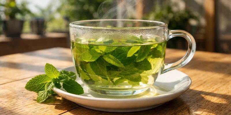 دمنوش به لیمو