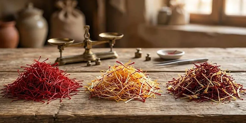 زعفران دسته چیست