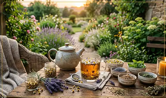 طرز تهیه دمنوش آرامبخش