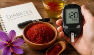فواید زعفران برای دیابت