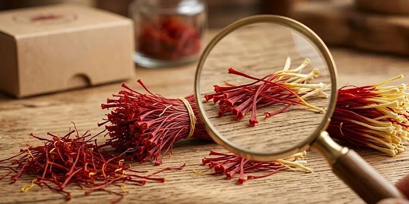 چگونه زعفران دختر پیچ اصل و باکیفیت بخریم؟