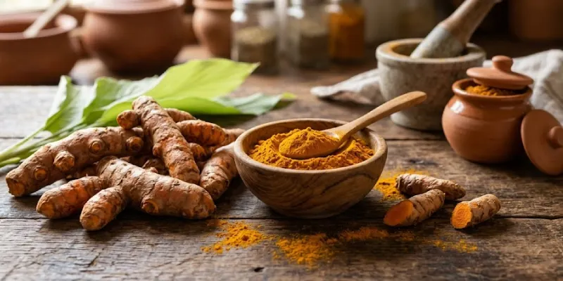 تفاوت زردچوبه و زعفران