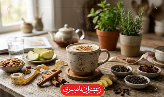خواص چای ماسالا برای لاغری
