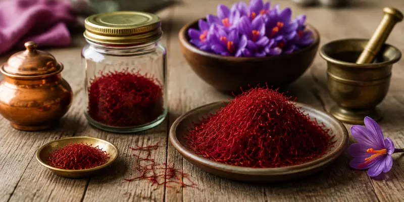 راهنمای خرید زعفران