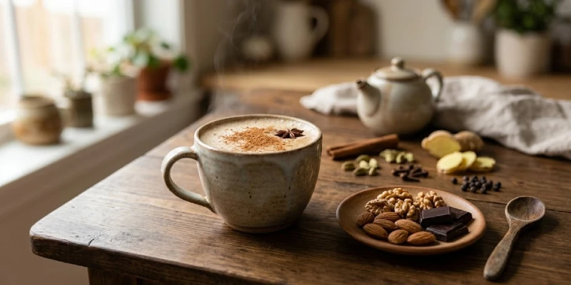 طرز خوردن چای ماسالا برای لاغری
