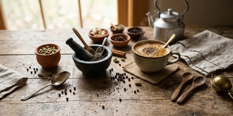 فواید چای ماسالا برای لاغری
