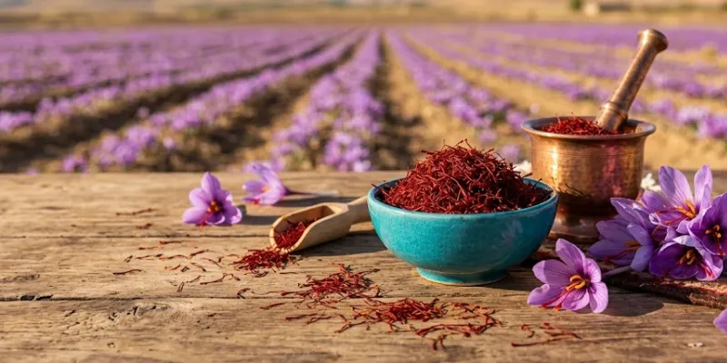 مقایسه زعفران با زردچوبه