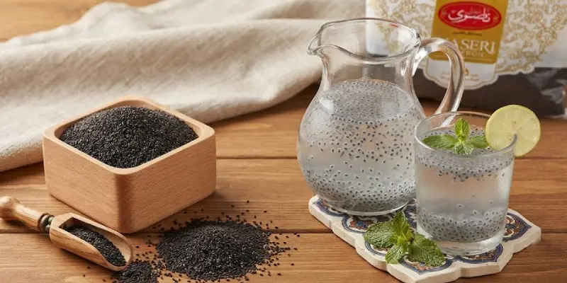 تخم شربتی بسته بندی