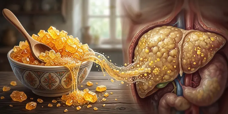 نبات برای کبد چرب 